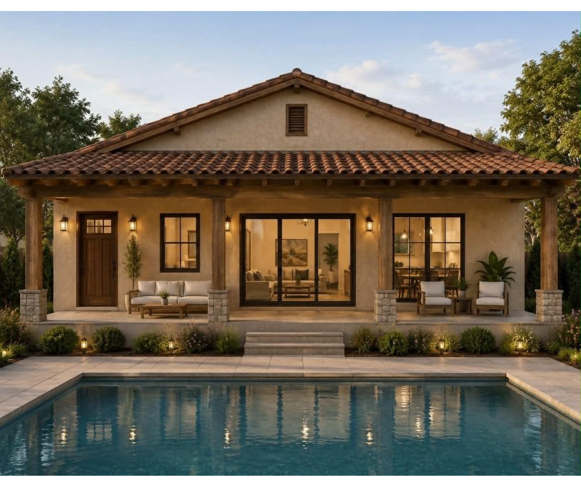 Casita Hacienda 651 PREMIUM