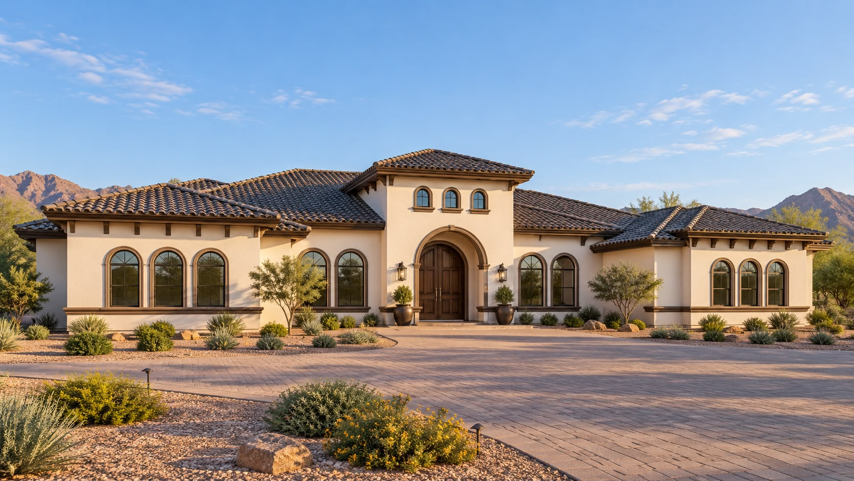 Residencia Mediterráneo de 5319 sq ft en Goodyear, Arizona
