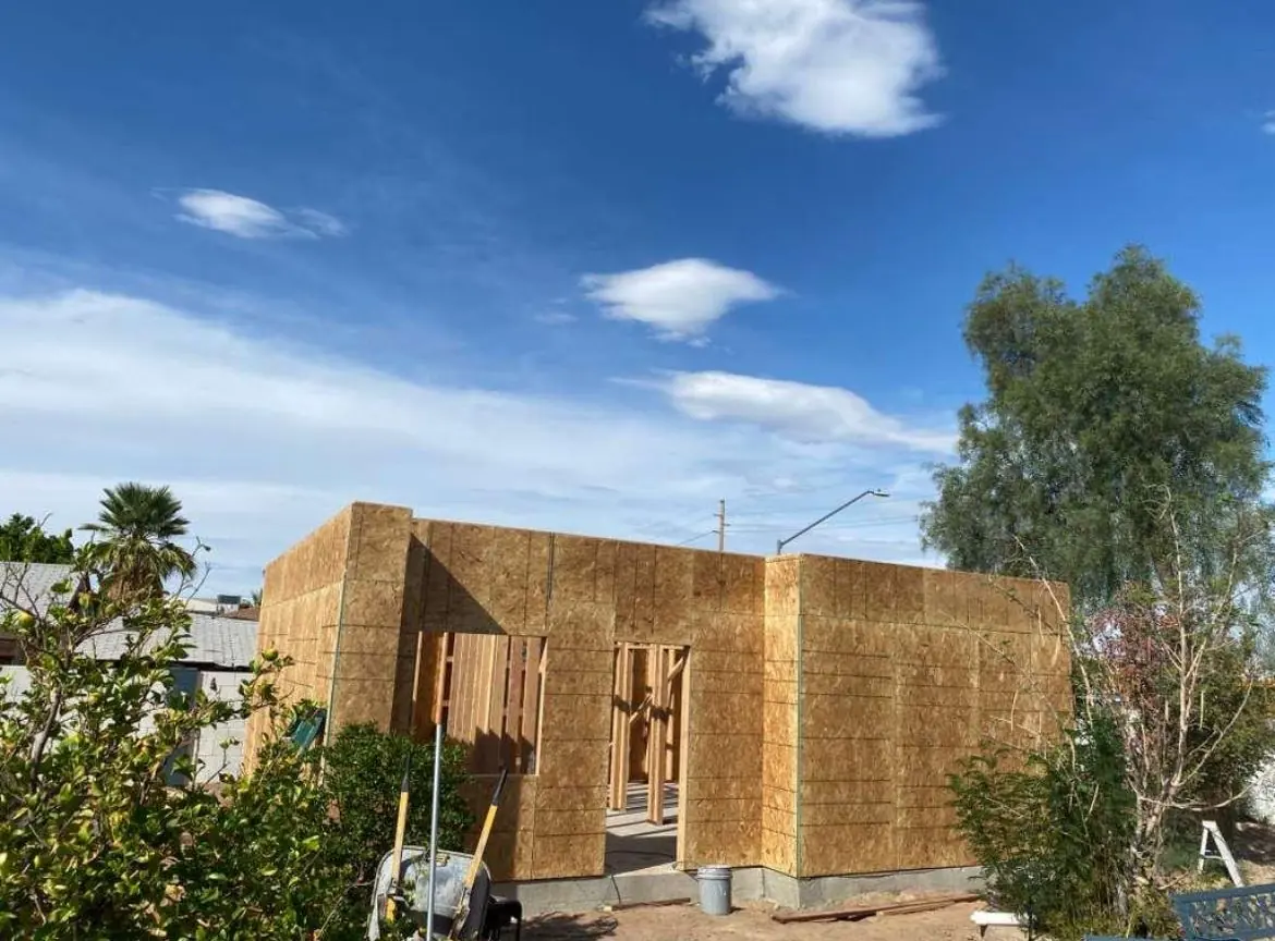 Muros estructurales con OSB