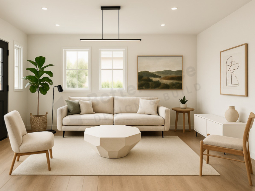 Prime Builders project interior