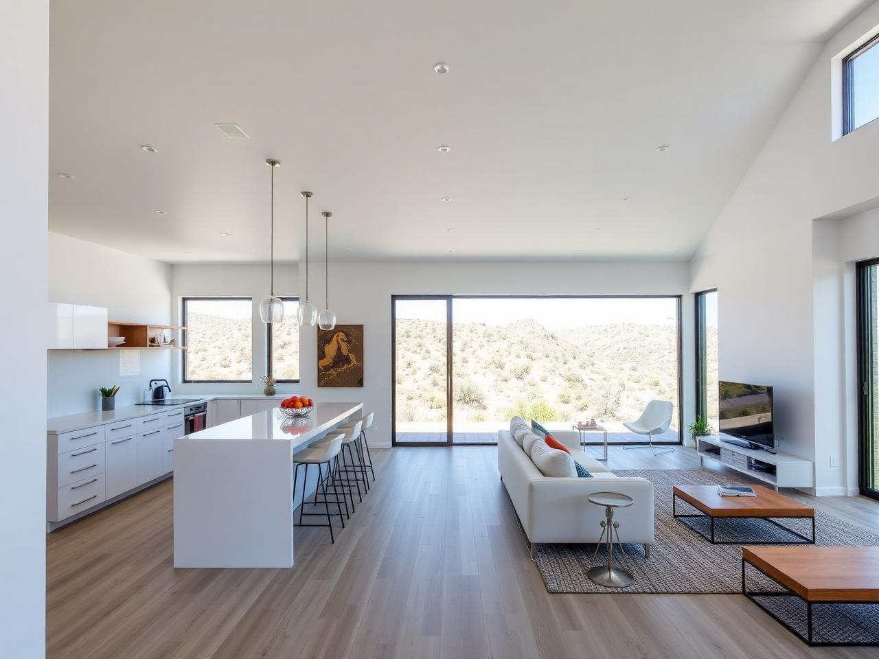Modern ADU interior