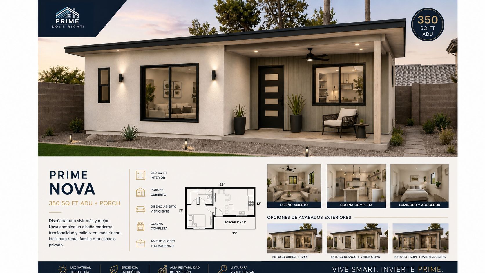 Casita Nova 350